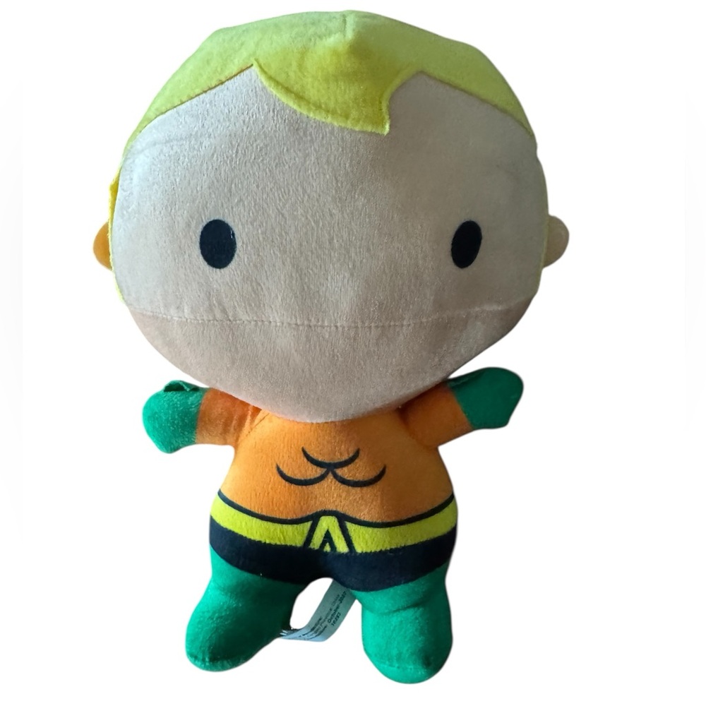 DC Comics Aquaman Plush - Yellow and Green